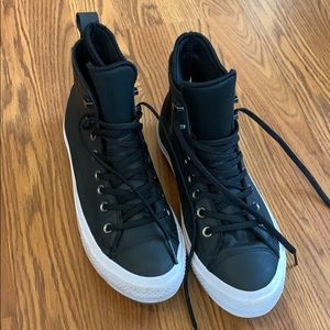 Women’s High Top Leather Converse